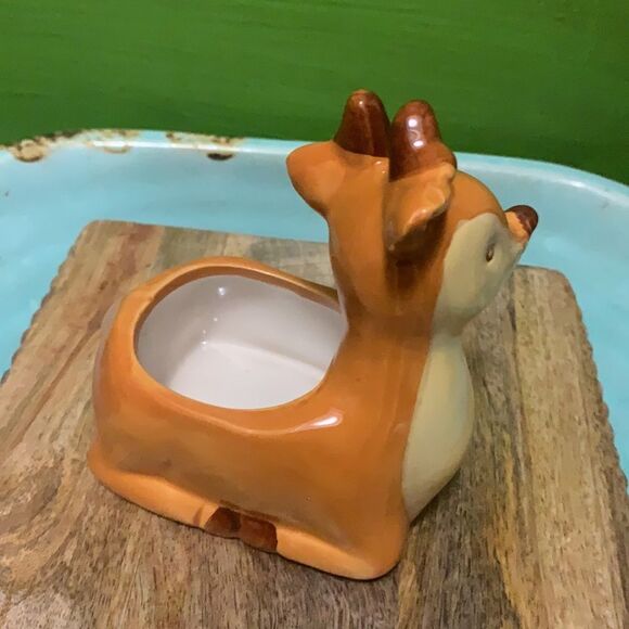 Small deer planter - Picture 3 of 4